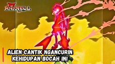 MC Cupu Jadi Overpower setelah bertemu Alien Cantik - Rekomendasi Anime