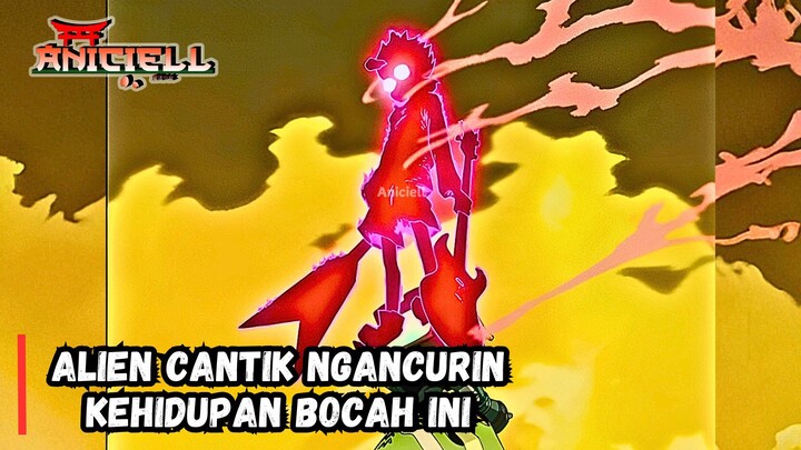 MC Cupu Jadi Overpower setelah bertemu Alien Cantik - Rekomendasi Anime