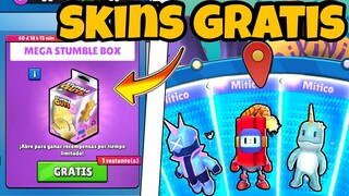 NUEVA TIENDA STUMBLE GUYS HOY 05/01/24  CONSEGUIMOS NUEVA SKIN MITICA