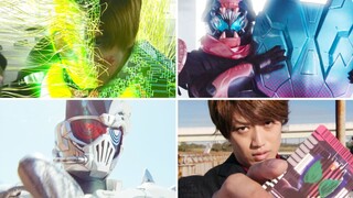 Kamen Rider yang kekuatannya meroket, tapi bentuk sarungnya tetap tidak berubah