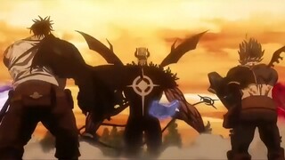 Gilaaa Asta & Yami Vs Dante emang ga ada obat nih black bull 🔥🔥🔥