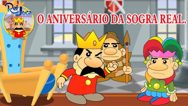 O que o rei dará de presente?