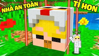 TÔ GÀ THỬ THÁCH 24H XÂY NHÀ AN TOÀN SINH TỐ SIÊU TÍ HON TRONG MINECRAFT