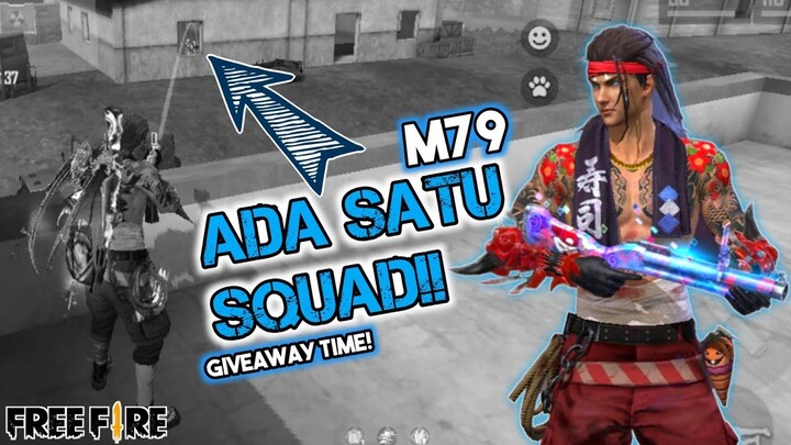 SENJATA FAVORIT MR 05 DI TOURNAMENT❗AUTO RATA‼️ - FREE FIRE