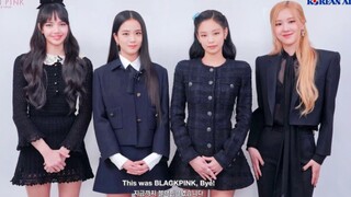 BLACKPINK x 大韩航空 官方合作大使视频，新造型好美！