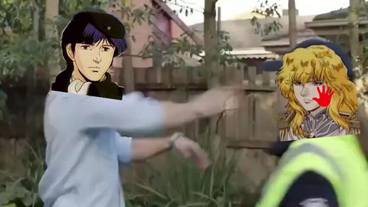 [Slap Man] Admiral Yang: None of you can fight.