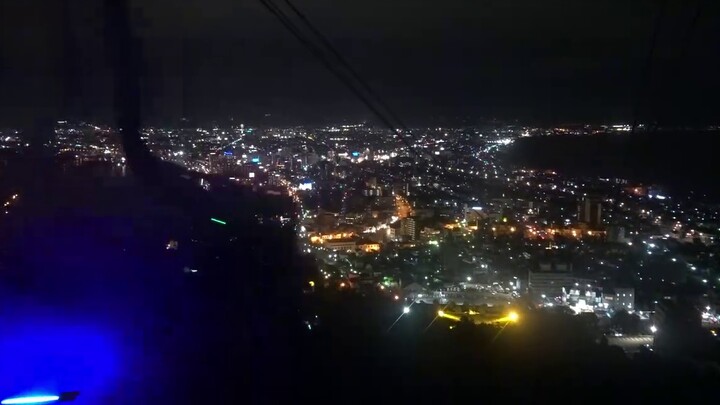 [Kereta Gantung Gunung Hakodate] Anda tidak hanya dapat check-in, tetapi Anda juga dapat mendengar s