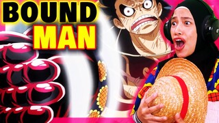 THIS IS TOO COOL! Gear 4! The Phenomenal Boundman!🫱👊 One Piece Episode 725, 726 & 727 Reaction
