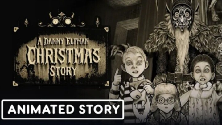 A Danny Elfman Christmas Story - Official Animated Video (2025)