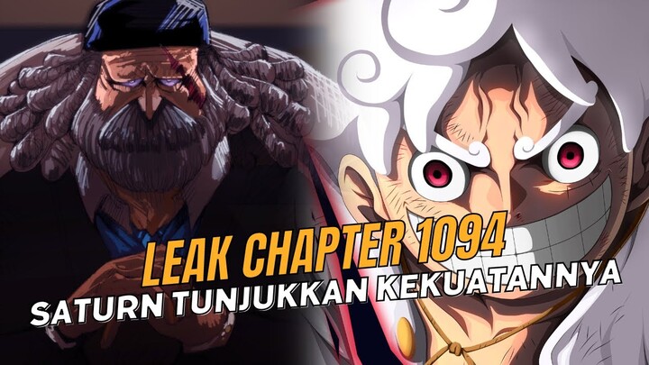 Leak One Piece 1094 - Gila!! Saturn Sudah Mula Tunjukkan Kekuatan Sebenarnya
