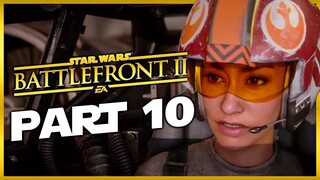 Star Wars: Battlefront 2 CAMPAIGN PLAYTHROUGH Part 10 The Battle Of Jakku