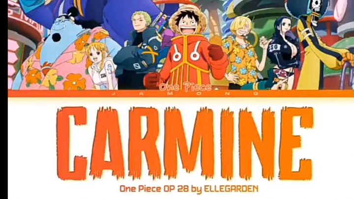 Carmine                        Cover One Piece