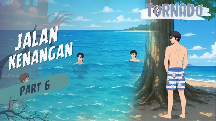 JALAN KENANGAN PART 6 - ANIMASI HOROR