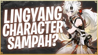 LINGYANG CHARACTER SAMPAH? KIT BUILD & ROTASI - WUTHERING WAVES [TOPUP DI FEBRY.STORE]