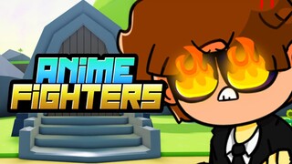 POR QUE ANIME FIGHTERS SIMULATOR?! [ROBLOX]