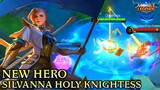 New Hero Silvanna Gameplay - Mobile Legends Bang Bang