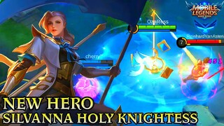 New Hero Silvanna Gameplay - Mobile Legends Bang Bang
