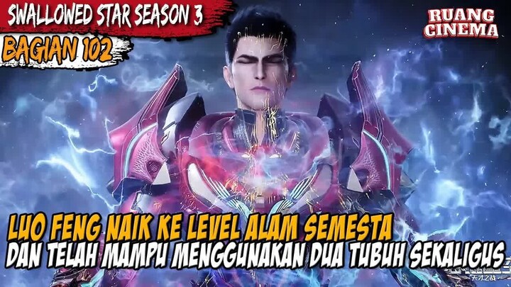 LUO FENG AKAN KEMBALI MENGGUNAKAN MODE MONSTER GOLDEN HORNED