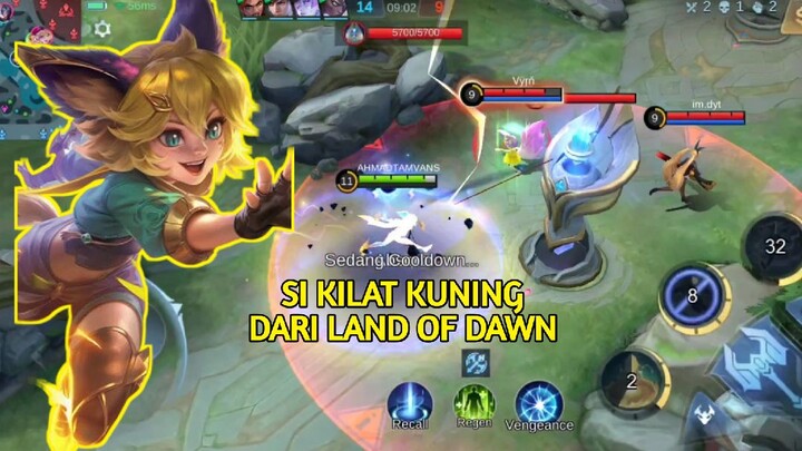 ACAK ACAK LAND OF DAWN PAKE HERO BOCIL!!!