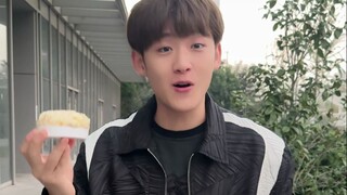 遇到一个卖杨枝甘露固体版2.0的大学生