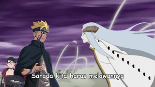 Pertarungan Selesai Musuh Baru Datang - Boruto Two Blue Vortex Chapter 7 Part 42