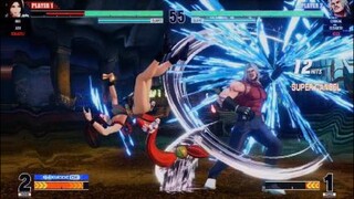 KOF15　最強オメガルガール　１５Hit６割コンボ　ルガールが仕上がる