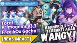 Genshin impact 3.3 banner update dan event