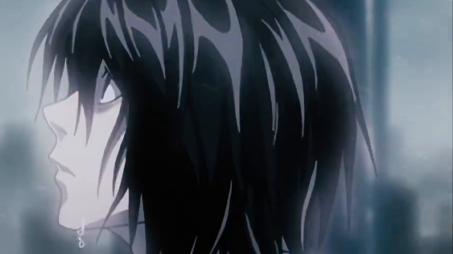 death note l death scene