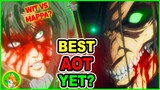 Did Mappa Deliver? The Real Reason AOT Season 4 Is GREAT | Attack on Titan Season 4 BEST & WORST