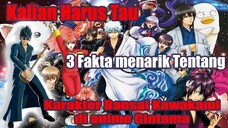 Kalian Harus Tau 3 Fakta Menarik Tentang Karakter Bansai Kawakami di Anime Gintama