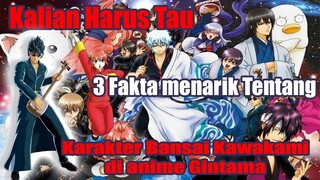 Kalian Harus Tau 3 Fakta Menarik Tentang Karakter Bansai Kawakami di Anime Gintama