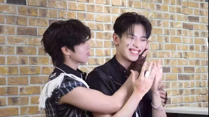 Liputan di balik layar pembuatan tantangan tari KUNHO Han Jicheng