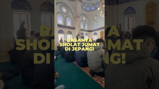 Pengalaman Sholat Jumat di Jepang!#Jumat #Sholat #Salat #Islam #Jepang