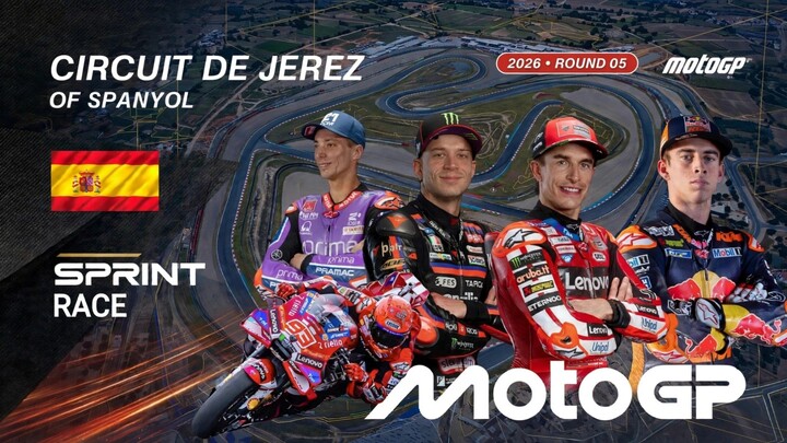 Sprint |MotoGP Spanyol (2026)