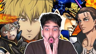 Anime Hater Reacts to Popular ANIME Openings  for THE FIRST TIME 2