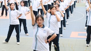 Liantang No.1 High School's Autumn 2022 Sports Day Cheerleading Practice—Are You Excited Yet?