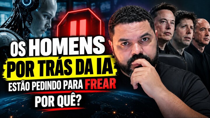 OS CRIADORES DA INTELIGÊNCIA ARTIFICIAL ESTÃO ALERTANDO O MUNDO — POR QUÊ?