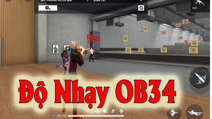 Sự Thật Về Độ Nhạy OB34 | BEO 2K