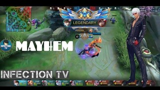 Gusion Mayhem Gameplay Sadista mode