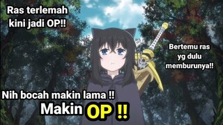 Ras terlemah kini jadi OP!!! alur cerita anime