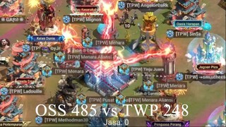DUEL ALIANSI OSS 485 vs TWP 248 STATE OF SURVIVAL