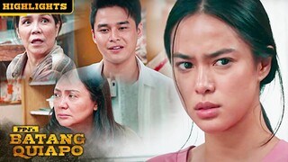 Camille catches David talking to Olga | FPJ's Batang Quiapo