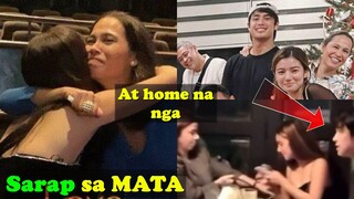 Si Belle Mariano sa Pangilinans! Si Donny Pangilinan sa Marianos!