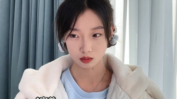 It's so cool to be able to play in the snow when you go to school in the north.