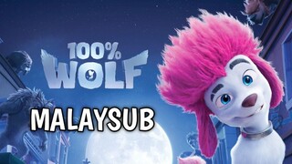 100% Wolf (2020) | MALAYSUB
