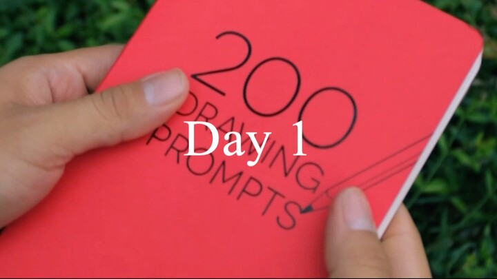 dibujando durante 200 dias hasta aprender a dibujar