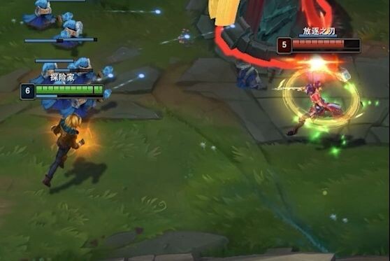 Riven: Đường trên dùng Ez mà cũng nghĩ ra được chiêu này sao?