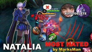 How to Secure a Win Using Natalia Rotation | Natalia One Shot Build | MLBB