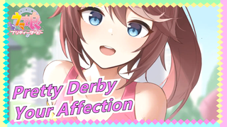 [Pretty Derby/MMD] Matikanefukukitaru&Twin Turbo&Eishin Flash - Your Affection