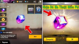 Free Fire | Hướng Dẫn Nhận Đá Ma Thuật Miễn Phí Vĩnh Viễn Không Khóa Níck